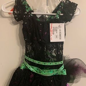 Custom Child Dance Costume